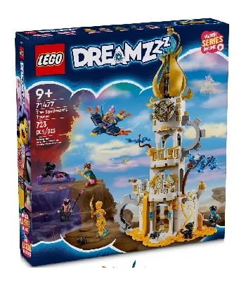 LEGO The Sandman's Tower set