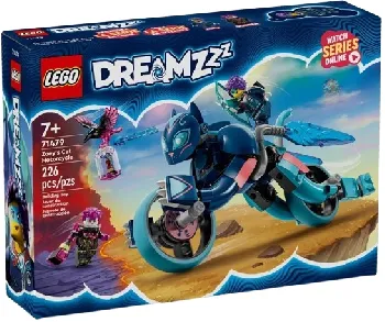 LEGO Zoey's Cat Motorcycle set