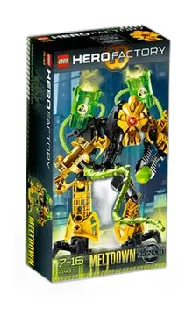 LEGO Meltdown set