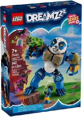 LEGO Logan the Mighty Panda set