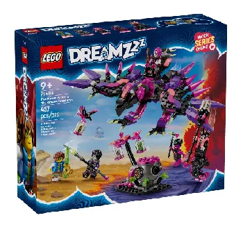 LEGO The Never Witch's Nightmare Creatures set