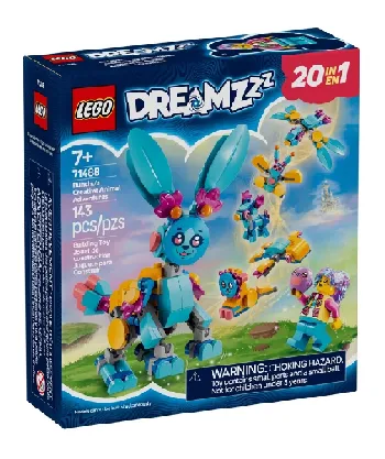 LEGO Bunchu's Creative Animal Adventures set