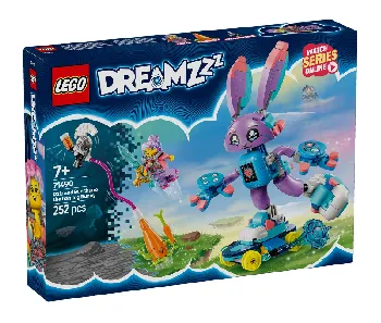 LEGO  Izzie and Bunchurro the Gaming Bunny set