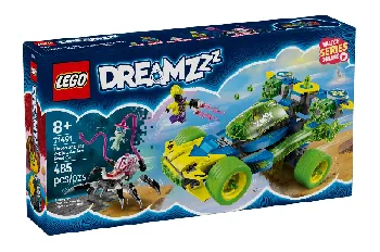 LEGO Mateo with the Z-Blob Action Race Car set