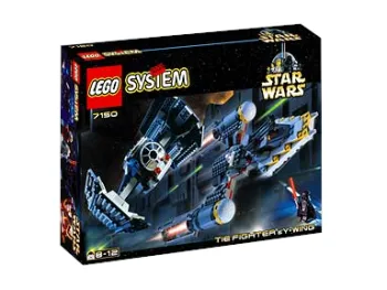 LEGO TIE Fighter & Y-wing set