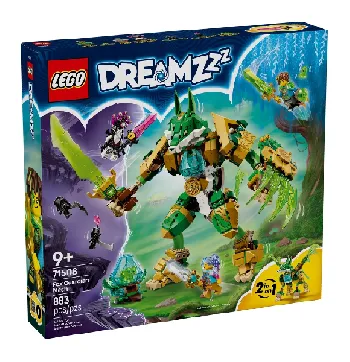 LEGO Fox Guardian Mech set