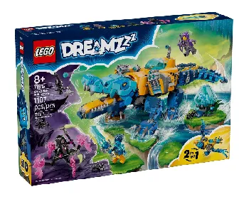 LEGO Crocodile Submarine set