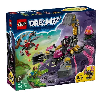 LEGO Nightmare Scorpion Digger set