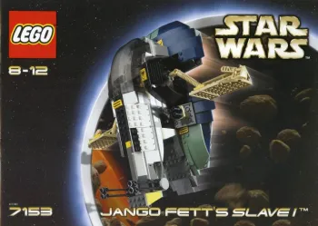 LEGO Jango Fett's Slave I set