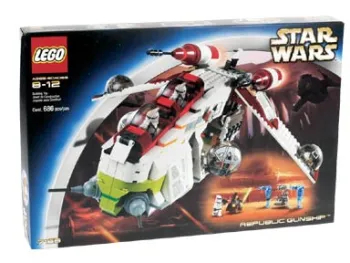 LEGO Republic Gunship set
