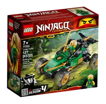 LEGO Jungle Raider set