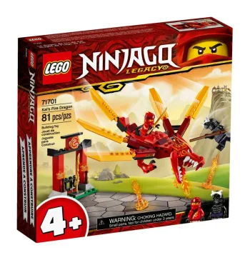 LEGO Kai's Fire Dragon set