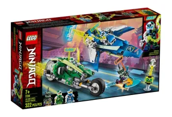 LEGO Jay and Lloyd's Velocity Racers set