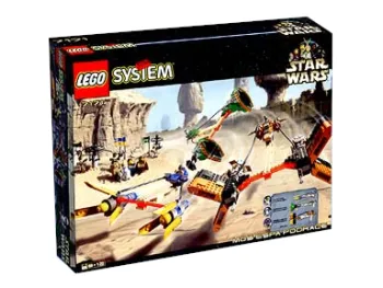 LEGO Mos Espa Podrace set