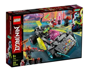LEGO Ninja Tuner Car set