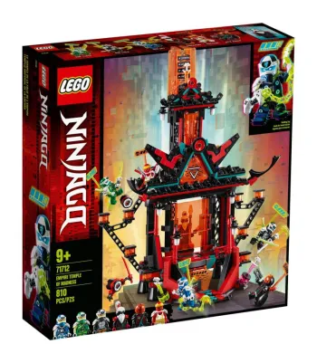 LEGO Empire Temple of Madness set