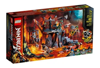 LEGO Journey to the Skull Dungeons set