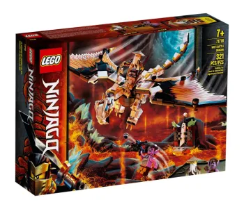 LEGO Wu's Battle Dragon set