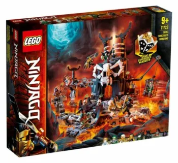 LEGO Skull Sorcerer's Dungeons set