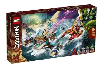LEGO Catamaran Sea Battle set