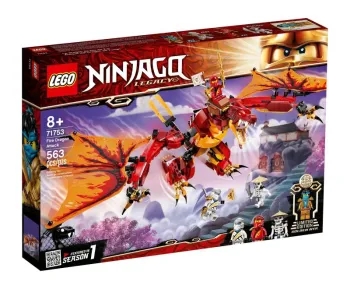 LEGO Fire Dragon Attack set