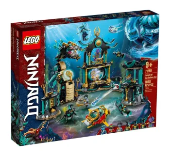 LEGO Temple of the Endless Sea set