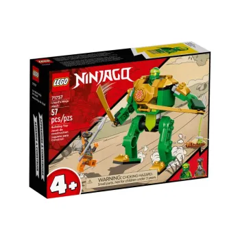 LEGO Lloyd's Ninja Mech set