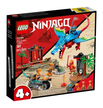 LEGO Ninja Dragon Temple set