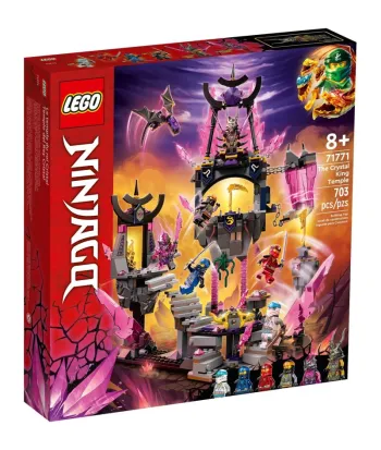 LEGO The Temple of the Crystal King set