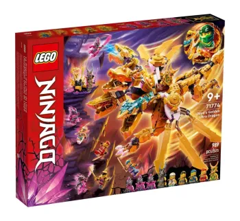 LEGO Lloyd's Ultra Golden Dragon set