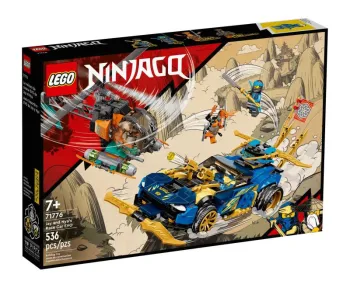 LEGO Jay and Nya's Race Car EVO set