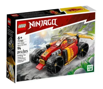 LEGO Kai's Ninja Race Car EVO set