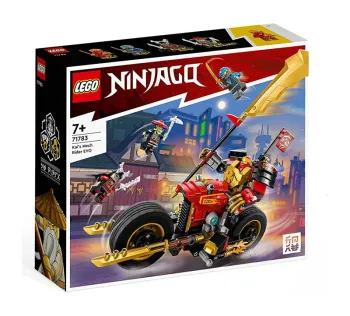 LEGO Kai's Mech Rider EVO set
