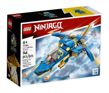 LEGO Jay's Lightning Jet EVO set