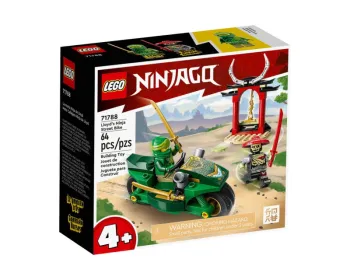 LEGO Lloyd's Ninja Street Bike set