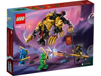 Back of LEGO  set box