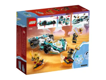 Back of LEGO  set box