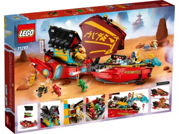 Back of LEGO  set box