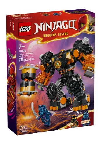 LEGO Cole's Elemental Earth Mech set