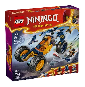 LEGO Arin's Ninja Off-road Buggy set