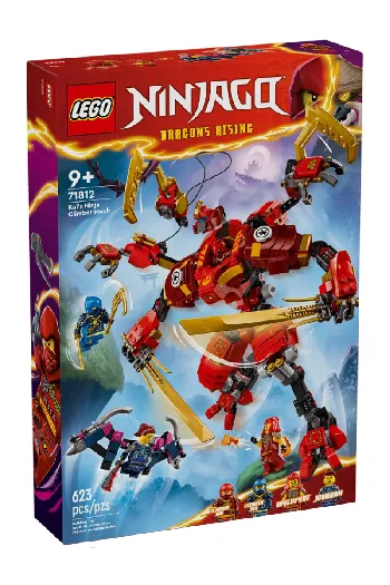 LEGO Kai's Ninja Climbing Mech set