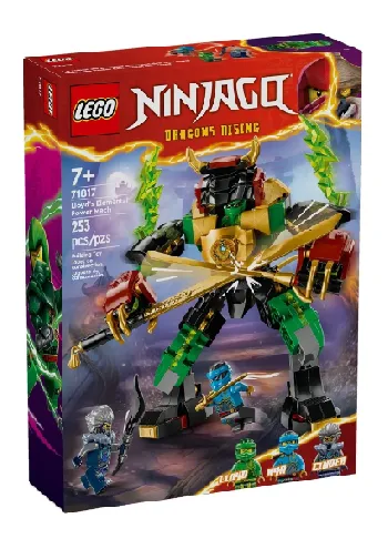 LEGO Lloyd's Elemental Power Mech set