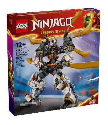 LEGO Cole's Titan Dragon Mech set