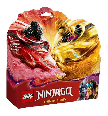 LEGO Dragon Spinjitzu Battle Pack set