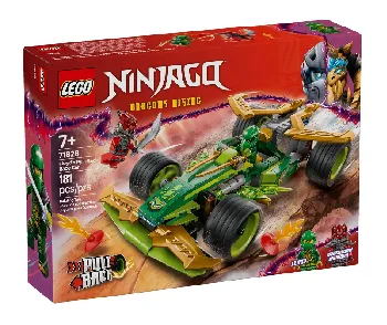 LEGO Lloyd's Pull-Back Race Car set