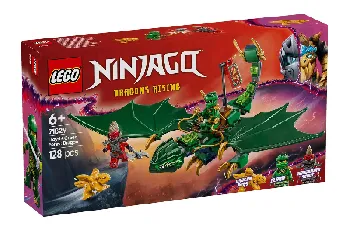 LEGO Lloyd's Green Forest Dragon set