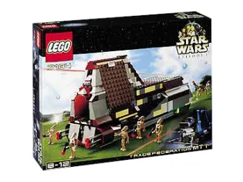 LEGO Trade Federation MTT set