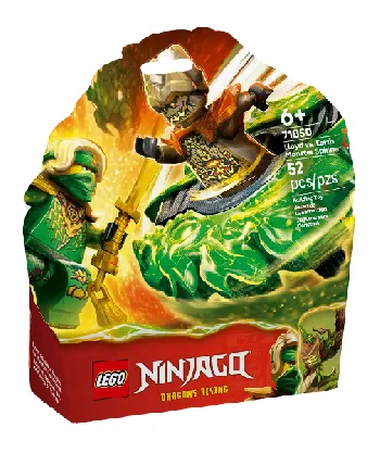 LEGO Lloyd vs. Earth Monster Spinner set