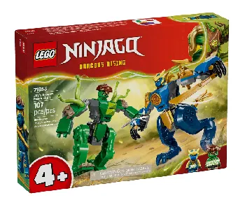 LEGO Jay's Dragon Mech Fight set
