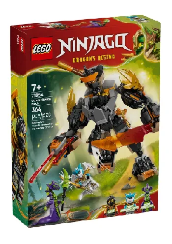 LEGO Cole's Mission Mech set